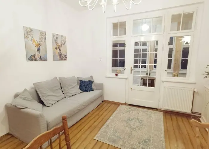 Marcowka M4 - Duzy W Historycznej Willi Z Ogrodem 스클라르스카포렘바