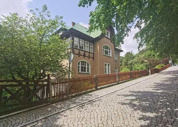 Marcowka M4 - Duzy W Historycznej Willi Z Ogrodem