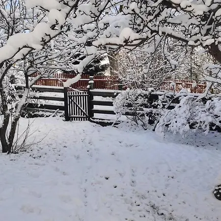 Marcowka M4 - Duzy W Historycznej Willi Z Ogrodem アパート シクラルスカ・ポレンバ