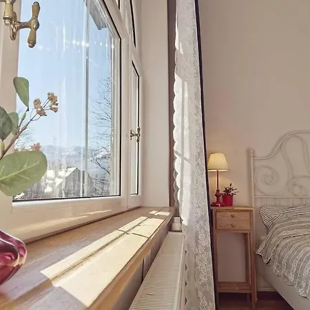 Apartment Marcowka M4 - Duzy W Historycznej Willi Z Ogrodem *