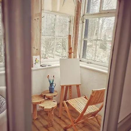 Marcowka M4 - Duzy W Historycznej Willi Z Ogrodem Apartment