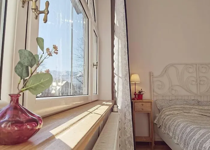Apartament Marcówka M4 - Duży W Historycznej Willi Z Ogrodem *