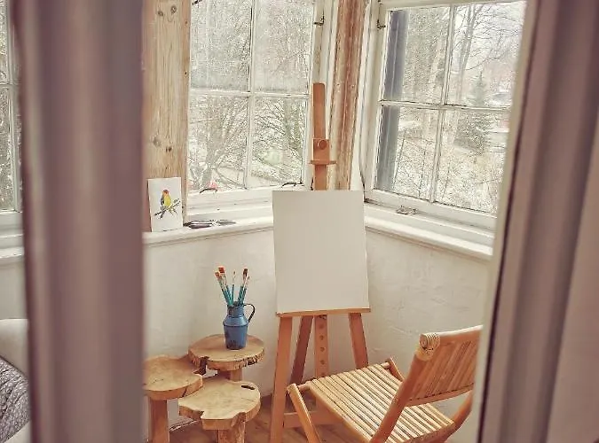 Marcówka M4 - Duży W Historycznej Willi Z Ogrodem Apartament