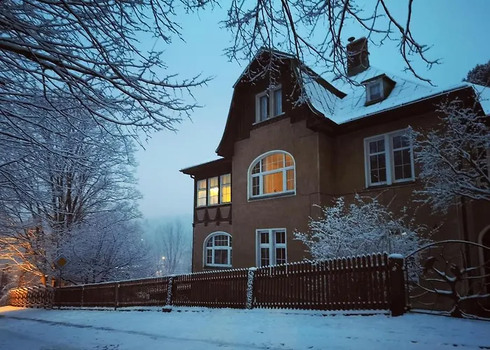 Apartament Marcówka M4 - Duży W Historycznej Willi Z Ogrodem Szklarska Poręba